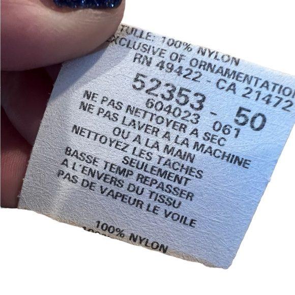 Gunne Sax Black Gold Bow Waist Mesh Lace Overlay Mini Vintage Y2K Prom Dress - Picture 6 of 14